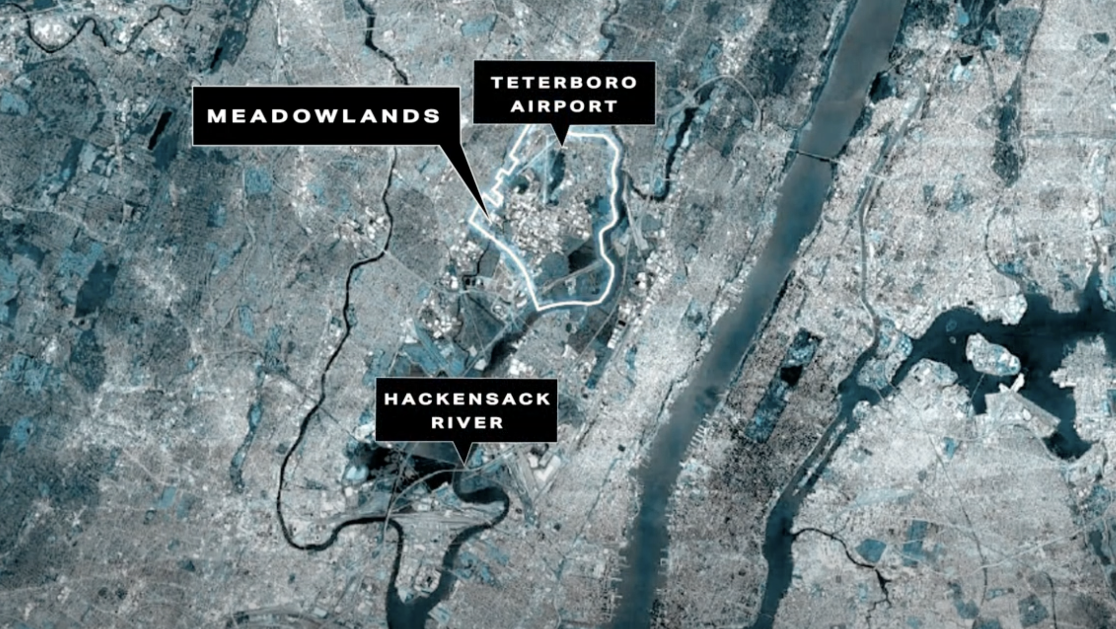 Rebuild by Design Meadowlands Project; Strengthening New Jersey for Today’s Climate Threats